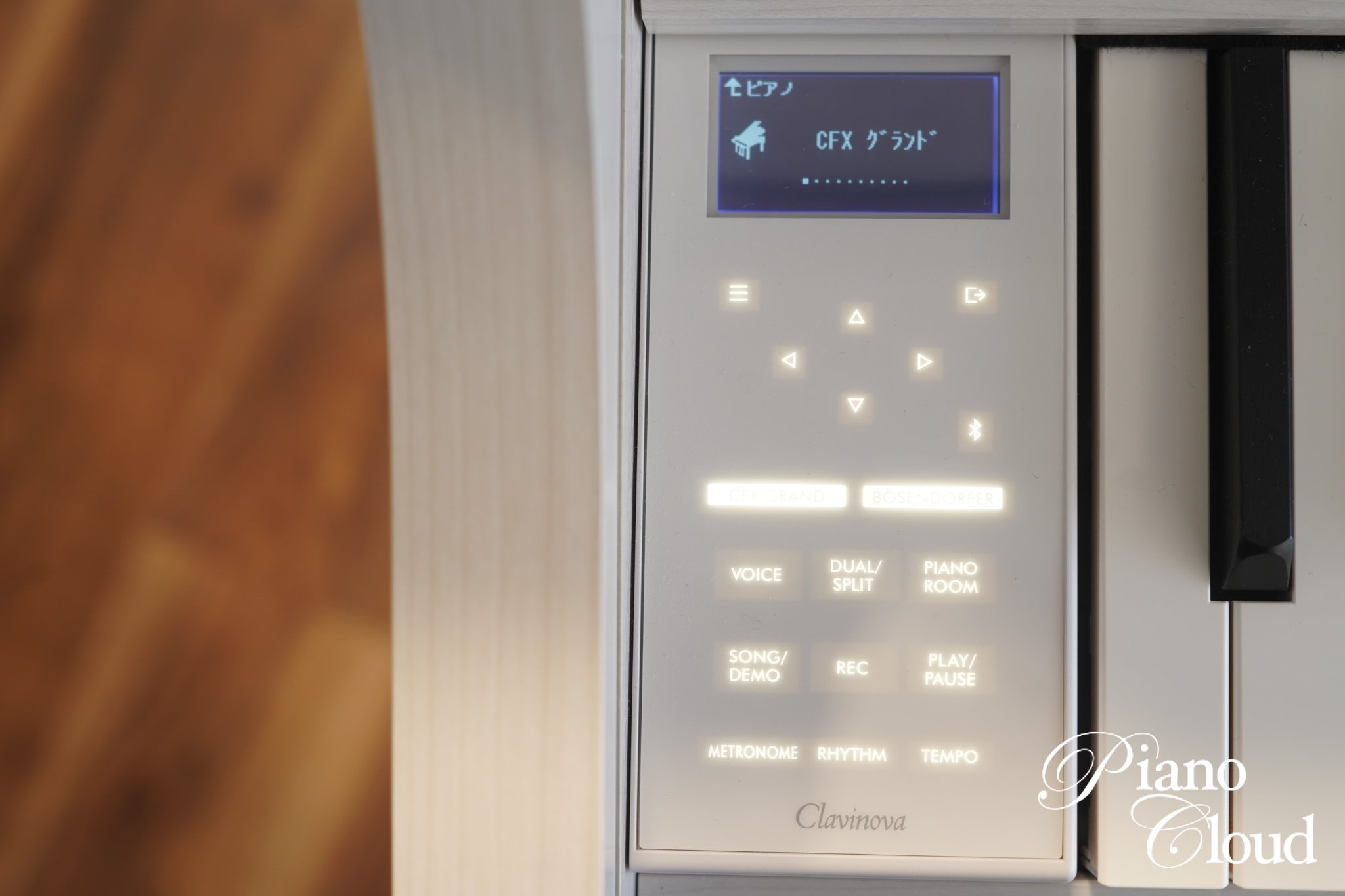 中古電子ピアノ CLP-875WB